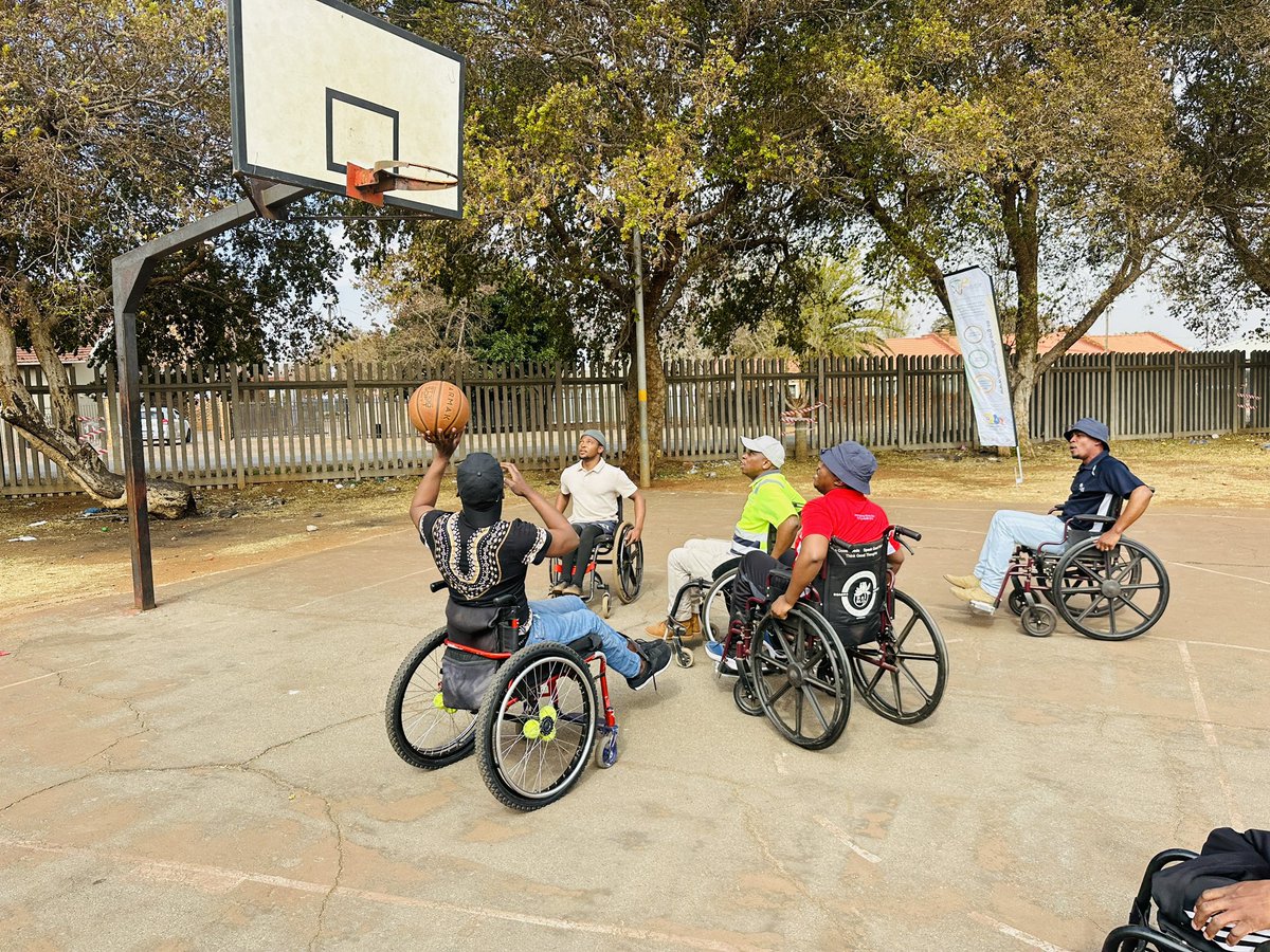 RAF_SA's tweet image. After all the hard work at the Wheels of Change Agri Site, team RAF is getting active and having a great time playing adaptive sports at Vosloorus Stadium. We’re all about promoting awareness, empowerment, and inclusivity for individuals with disabilities.
#MandelaDay2025