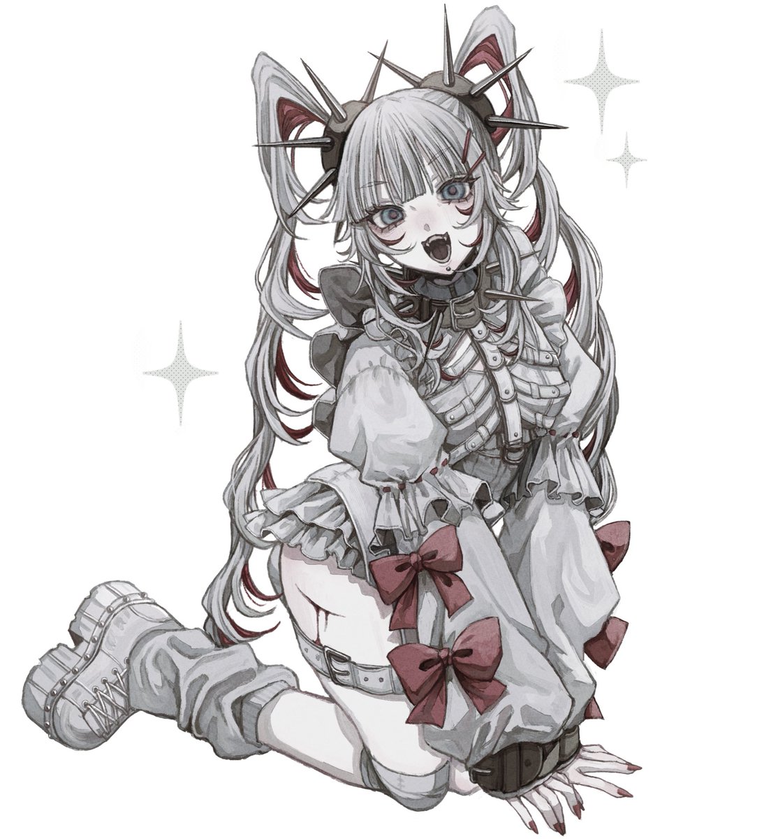 ❤️🤍