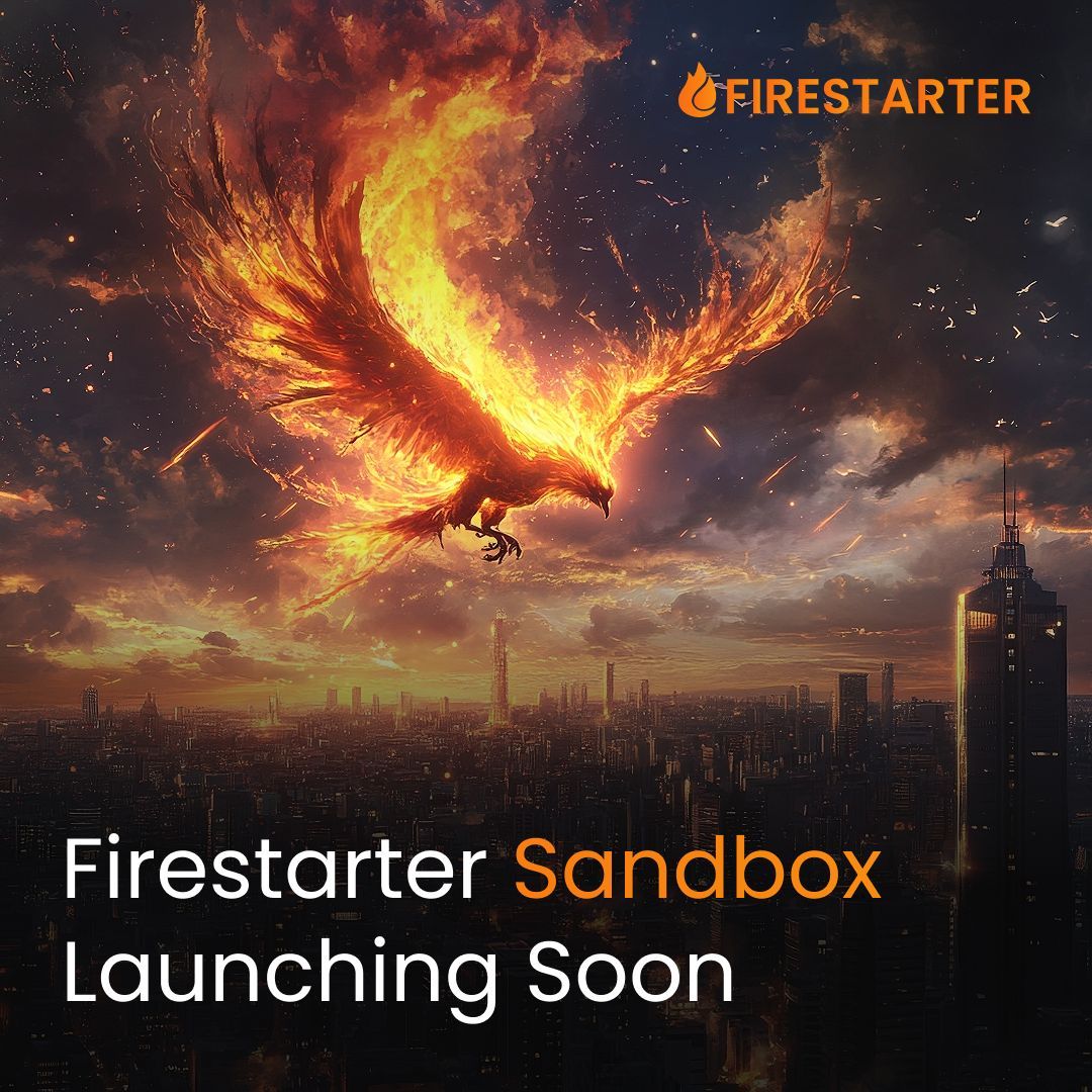 Firestarter | Tokenizing RWAs ๐ฅ (@firestarter_fun) on Twitter photo Great news for RWAs!
The Firestarter sandbox environment is dropping soon.
With the help of <a href="/OneAnalog/">Analog ๐โ๏ธ</a>, we've created a space for users to explore and experience tokenization before the rest of the world catches on.
Web3 or Web2, it doesnโt matter.
Keep your eyes peeled. Great news for RWAs!
The Firestarter sandbox environment is dropping soon.
With the help of <a href="/OneAnalog/">Analog ๐โ๏ธ</a>, we've created a space for users to explore and experience tokenization before the rest of the world catches on.
Web3 or Web2, it doesnโt matter.
Keep your eyes peeled.
