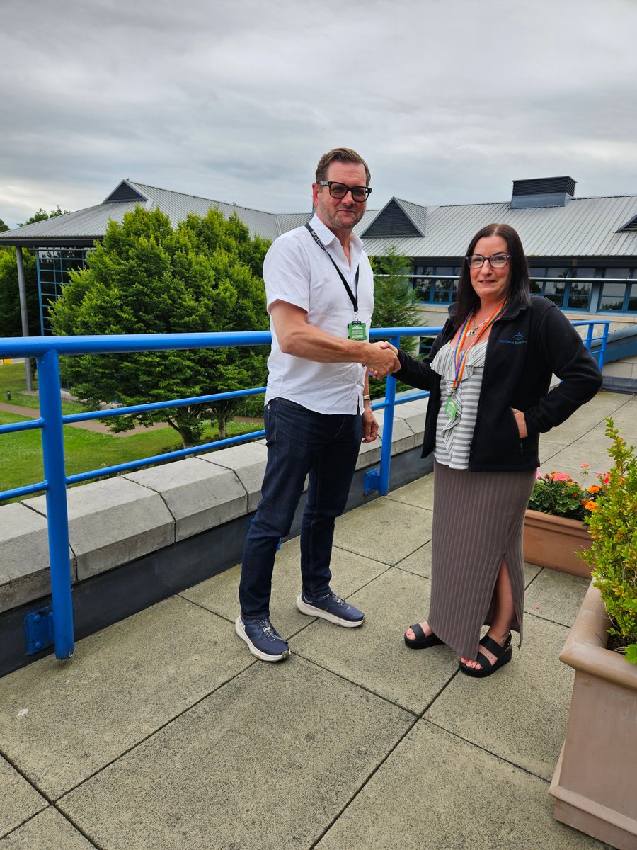 MidlothScience's tweet image. A double celebration at @MidlothScience Steering Group meet. MSZ Chair John Mackenzie, Pioneer Group - Director (Scotland), passed this role to Linda Yuill, Pentlands Science Park Manager. We also marked a significant birthday of our Digital Marketing team member...
#inthezone