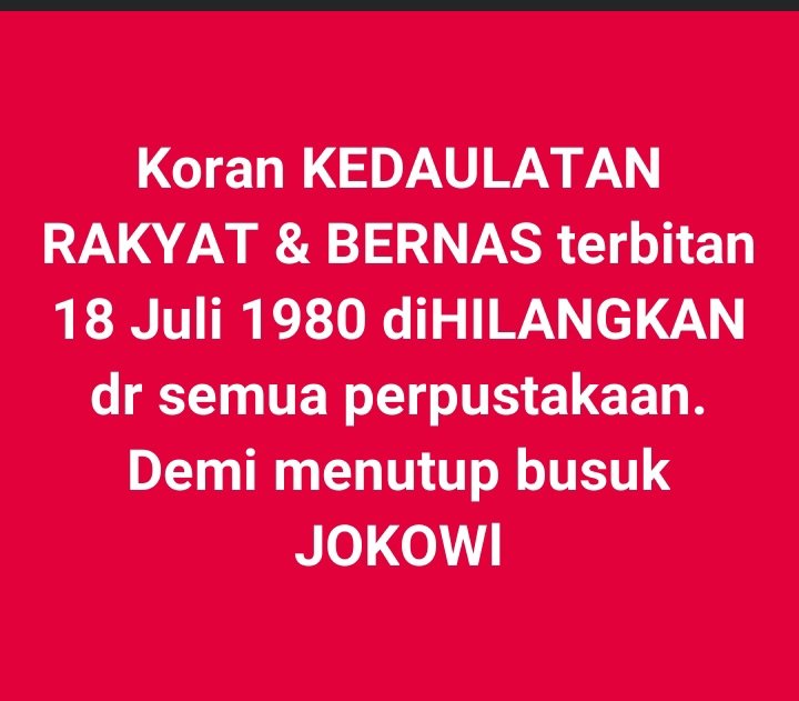 Demi sang bajingan tolol