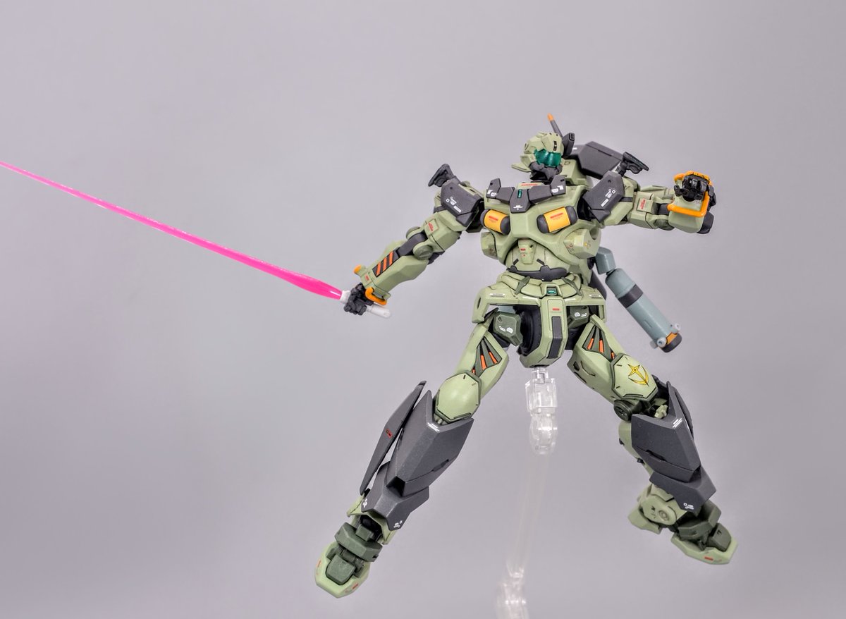 O15RXnhQL8nvfYW's tweet image. 《足の速い軽キャノンがいる、特務仕様かもしれない》
HG 1/144 軽キャノン改造
【スターク・軽キャノン】
完成しました!
増加装甲や強化型スラスター、ミサイルポッドで機動力と火力を強化した特務仕様の軽キャノンです
#ガンプラ
#gquuuuuux
設定や改修点など続きもどうぞ↓