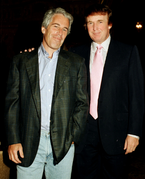 Siddhantmt's tweet image. US President Donald Trump with sex offender Jeffrey Epstein
wsj.com/politics/trump…