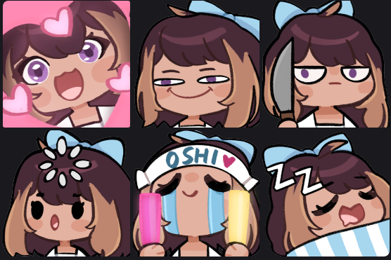 rosario (teddy/rosa) (@rorosaur) on Twitter photo <a href="/hiccuppiee/">HICCUPPIE π¦βraptor</a> gave me some very cute new emotes for my birthday, and I LOVE THEM SO MUCH π₯Ήπ <a href="/hiccuppiee/">HICCUPPIE π¦βraptor</a> gave me some very cute new emotes for my birthday, and I LOVE THEM SO MUCH π₯Ήπ