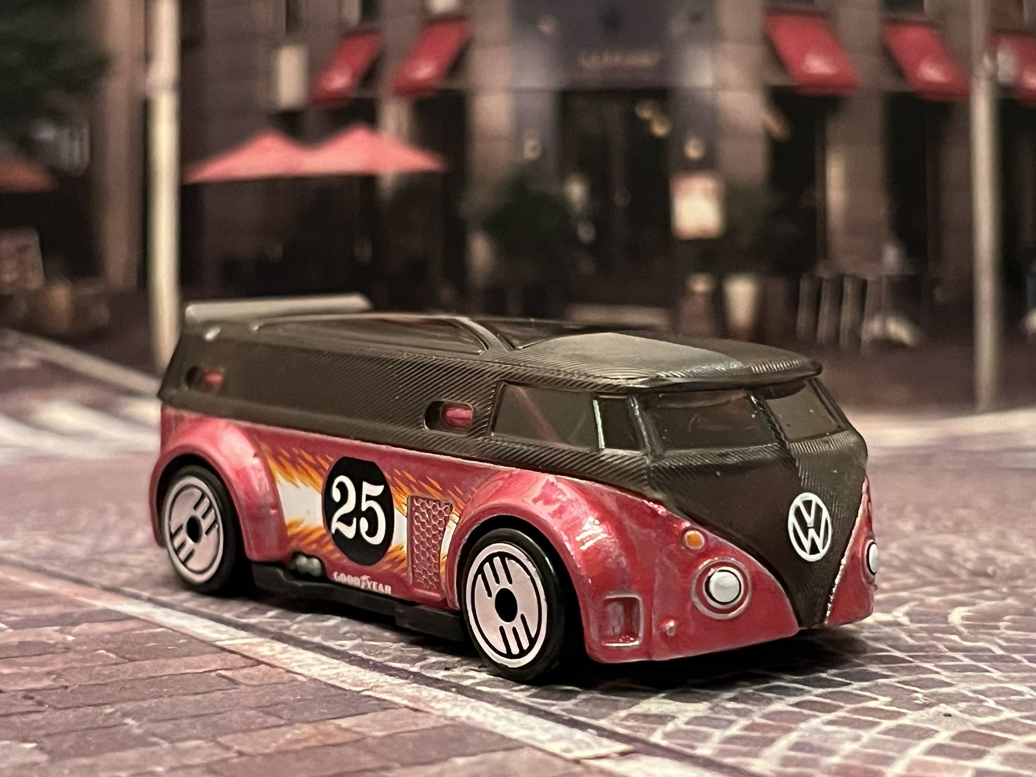 ホットウィールid VW T1-GTR 2台セット VOLKSWAGEN T1-GTRのレビュー！もしもワーゲンバスがガチレース