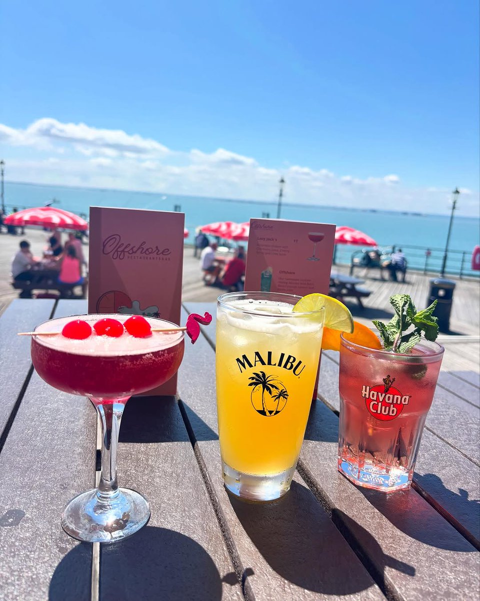 Southend Pier & Railway (@southend_pier) on Twitter photo TREAT YOURSELF ๐
The weekend forecast: cloudy skies but sunny vibes ๐ง๐ฅ๏ธโจ A little cocktail or mocktail treat will bring all the sunshine you need! ๐น๐ Stop by Offshore Southend Pier on your next visit for a tasty tipple to feel pier-fectly content
๐๐
southendpier.co.uk/food-drink TREAT YOURSELF ๐
The weekend forecast: cloudy skies but sunny vibes ๐ง๐ฅ๏ธโจ A little cocktail or mocktail treat will bring all the sunshine you need! ๐น๐ Stop by Offshore Southend Pier on your next visit for a tasty tipple to feel pier-fectly content
๐๐
southendpier.co.uk/food-drink