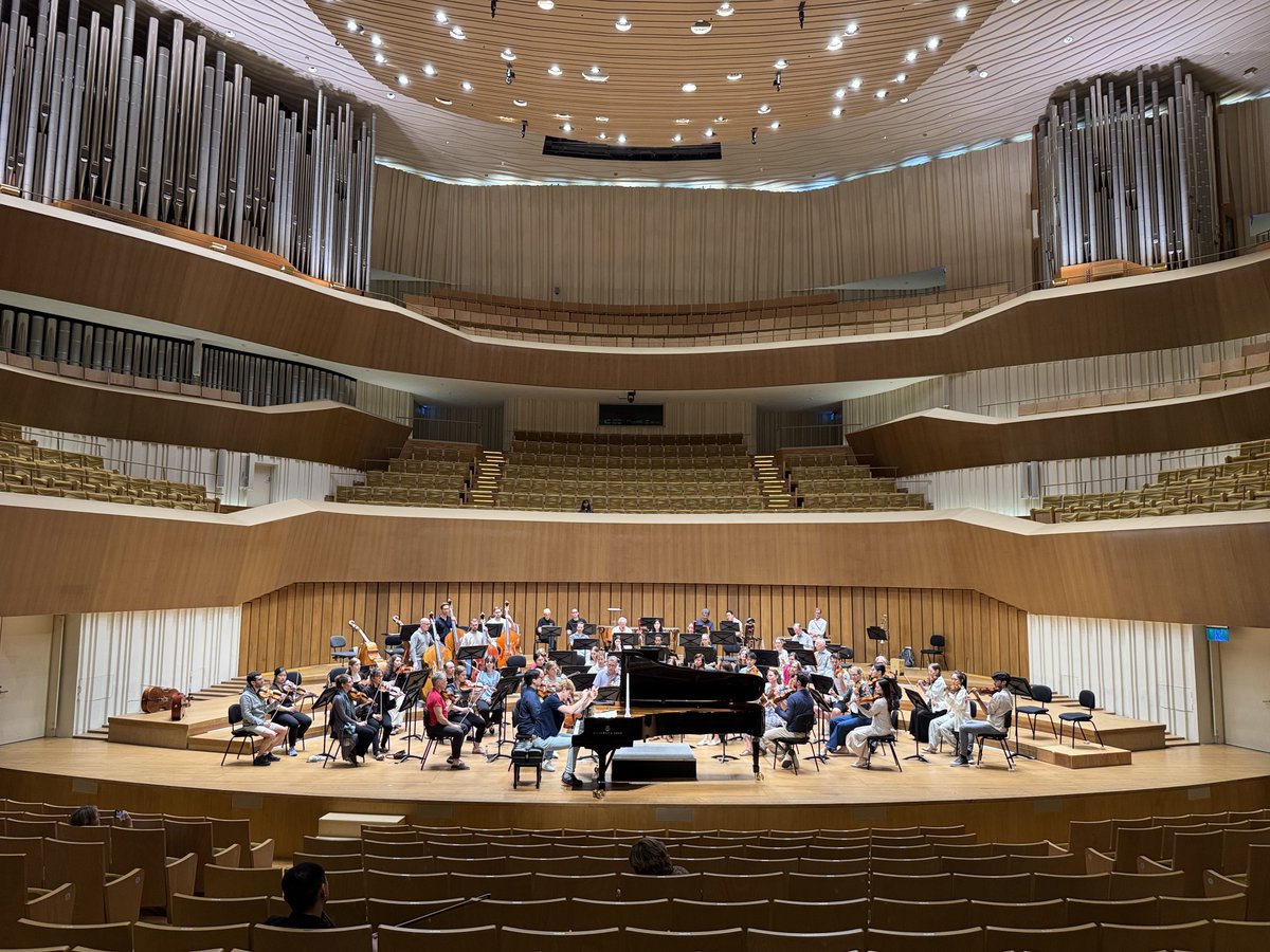 Tonight, Beethoven 4 in Kaohsiung with Kent Nagano &amp; Staatsorchester Hamburg