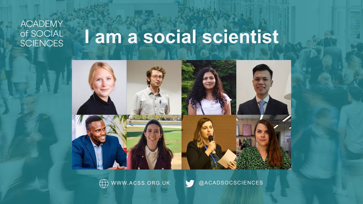 AcadSocSciences's tweet image. Social scientists have skills and knowledge that are in demand across a range of sectors leading to a variety of interesting & rewarding careers. Explore our interviews with social scientists to see where a career in social science could take you➡️ acss.org.uk/category/im-a-…