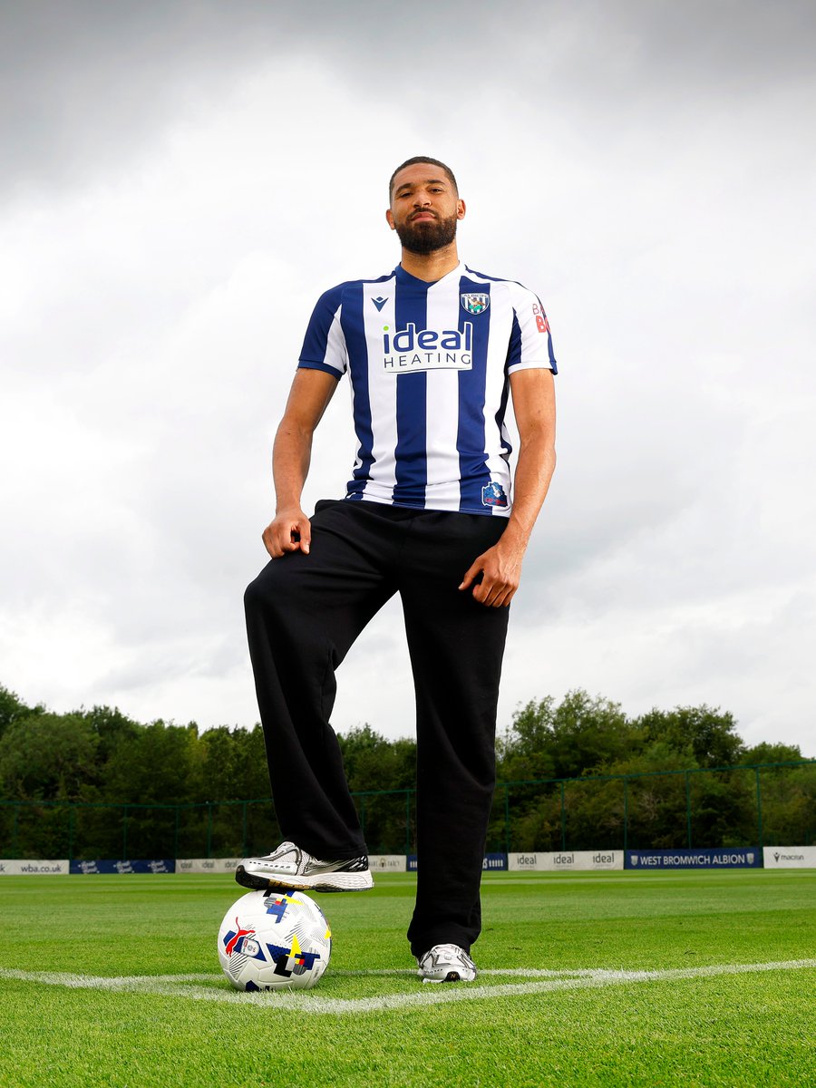 WBA's tweet photo. Summer signing number 3️⃣ https://t.co/yrDF1zsbJL