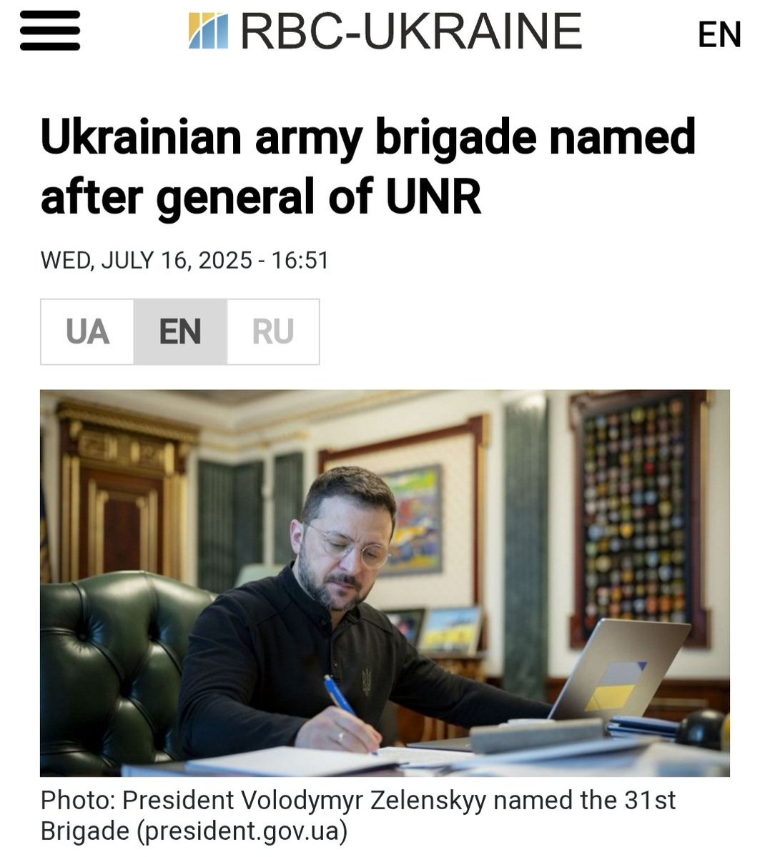 BowesChay's tweet photo. Meet Leonid Stupnytsky, a General in the Nazi allied Ukrainian Insurgent Army who massacred hundreds of thousands Poles, Jews and political opponents in Ukraine and Poland in WW2. 

Women, Children and Babies were Butchered

Zelensky just named a Ukrainian Army Brigade after him https://t.co/vQLXj8ocf9