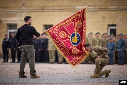 Meet Leonid Stupnytsky, a General in the Nazi allied Ukrainian Insurgent Army who massacred hundreds of thousands Poles, Jews and political opponents in Ukraine and Poland in WW2. 

Women, Children and Babies were Butchered

Zelensky just named a Ukrainian Army Brigade after him