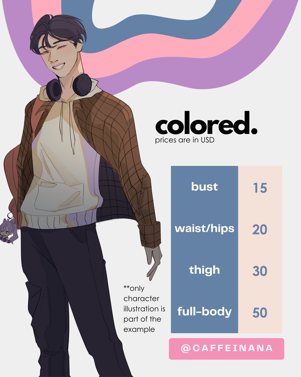 caffeinana's tweet image. ART COMMISSIONS OPEN 🌸

more info: caffeinanacomms.carrd.co 

rts are super appreciated!! 
[#commissionsopen #artcomissions]  

(1/2)