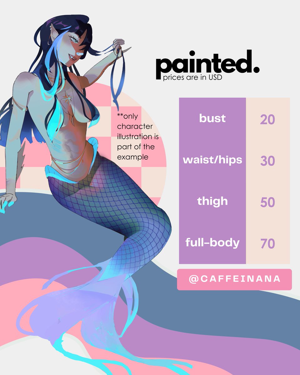 caffeinana's tweet image. ART COMMISSIONS OPEN 🌸

more info: caffeinanacomms.carrd.co 

rts are super appreciated!! 
[#commissionsopen #artcomissions]  

(1/2)
