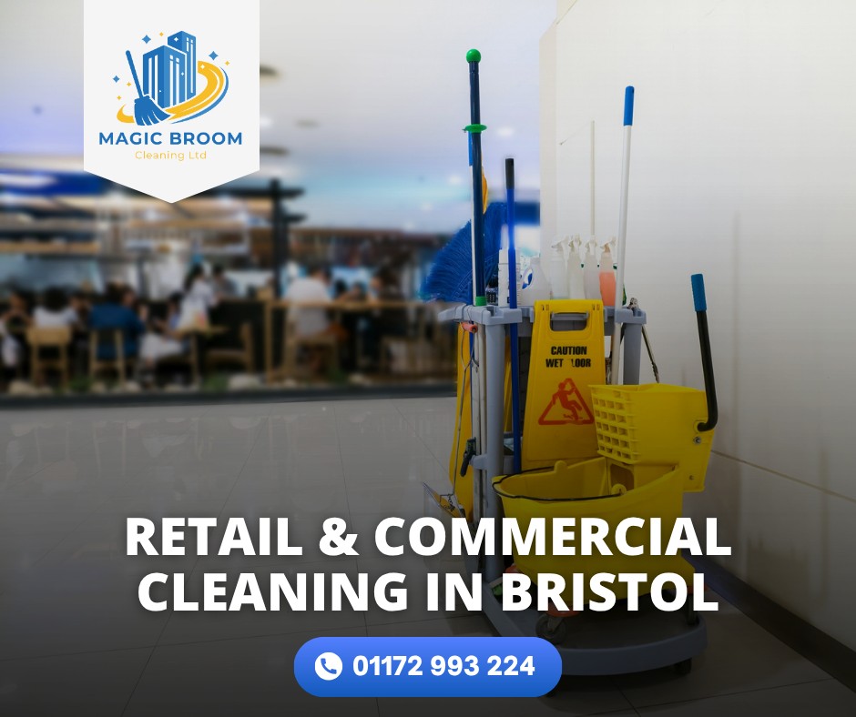 Magic Broom Cleaning Ltd - Office Cleaning Bristol tweet media