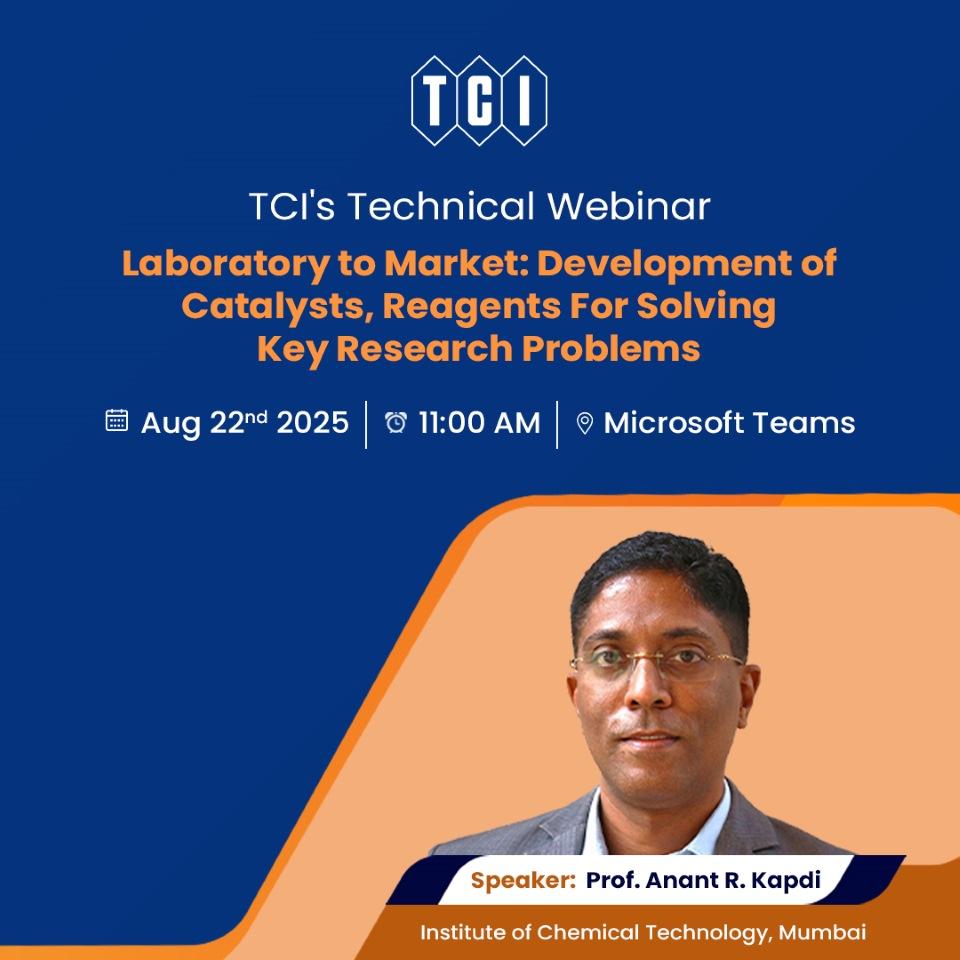 KapdiPhos (@kapdianant) on Twitter photo tcichemicals.com/IN/en/TCI-Onli…
<a href="/ICTMumbai1933/">Institute of Chemical Technology</a> <a href="/TCIchemicals/">Tokyo Chemical Industry</a> tcichemicals.com/IN/en/TCI-Onli…
<a href="/ICTMumbai1933/">Institute of Chemical Technology</a> <a href="/TCIchemicals/">Tokyo Chemical Industry</a>