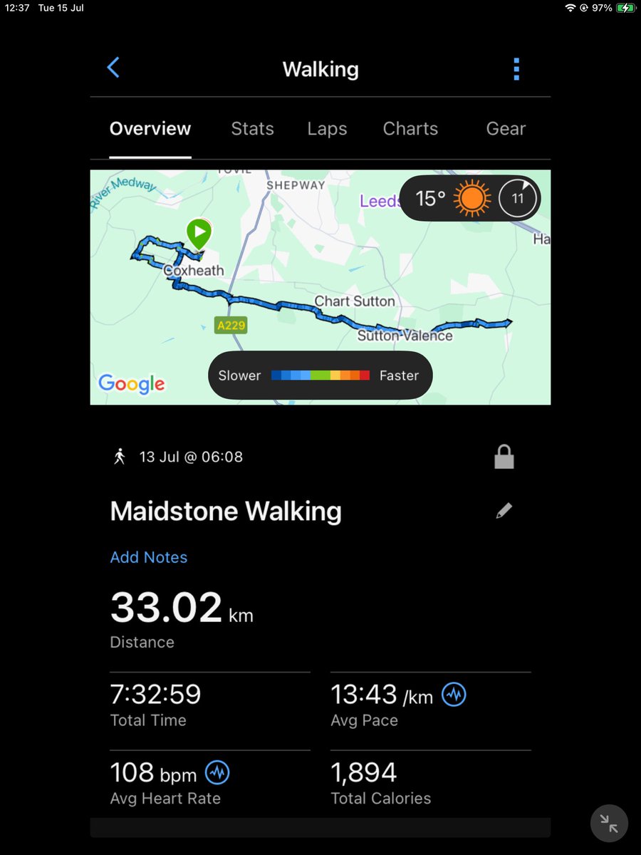 MrsNemo15's tweet photo. So this time two weeks tomorrow we should be more than half way through our 26 miles trek for @alzheimerssoc and earning your kind donations. Longest training walk last weekend passing many pretty Kent churches (and pigs!) along the way. Thanks all again!

https://t.co/KVHr82Smuh https://t.co/S4EVFQGHY8