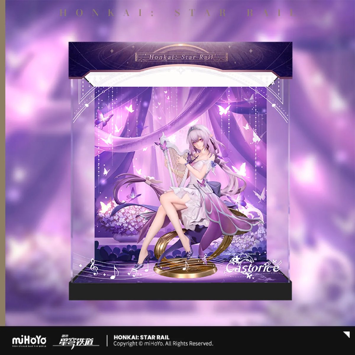 崩壊スターレイル キャストリス フィギュア Gift+ 1/8 Myethos Gift+ 崩壊：スターレイル 1/8 キャストリス スターレイルLIVE