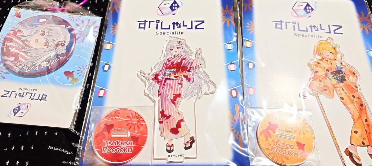 小鳥谷なの　缶バッジ　すぺしゃりて 小鳥谷なの 登録者1.5万人記念グッズ - すぺしゃりて