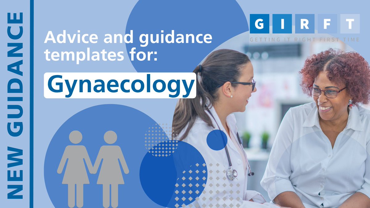 NHSGIRFT's tweet image. 🆕GIRFT has launched A&G templates for 14 common gynaecology conditions to:
✅ Improve clarity between GPs & specialists
✅ Support faster, tailored patient care
✅ Reduce unnecessary outpatient activity
More:🔗ow.ly/QoYo50W1266
@RCObsGyn #Gynaecology #PrimaryCare