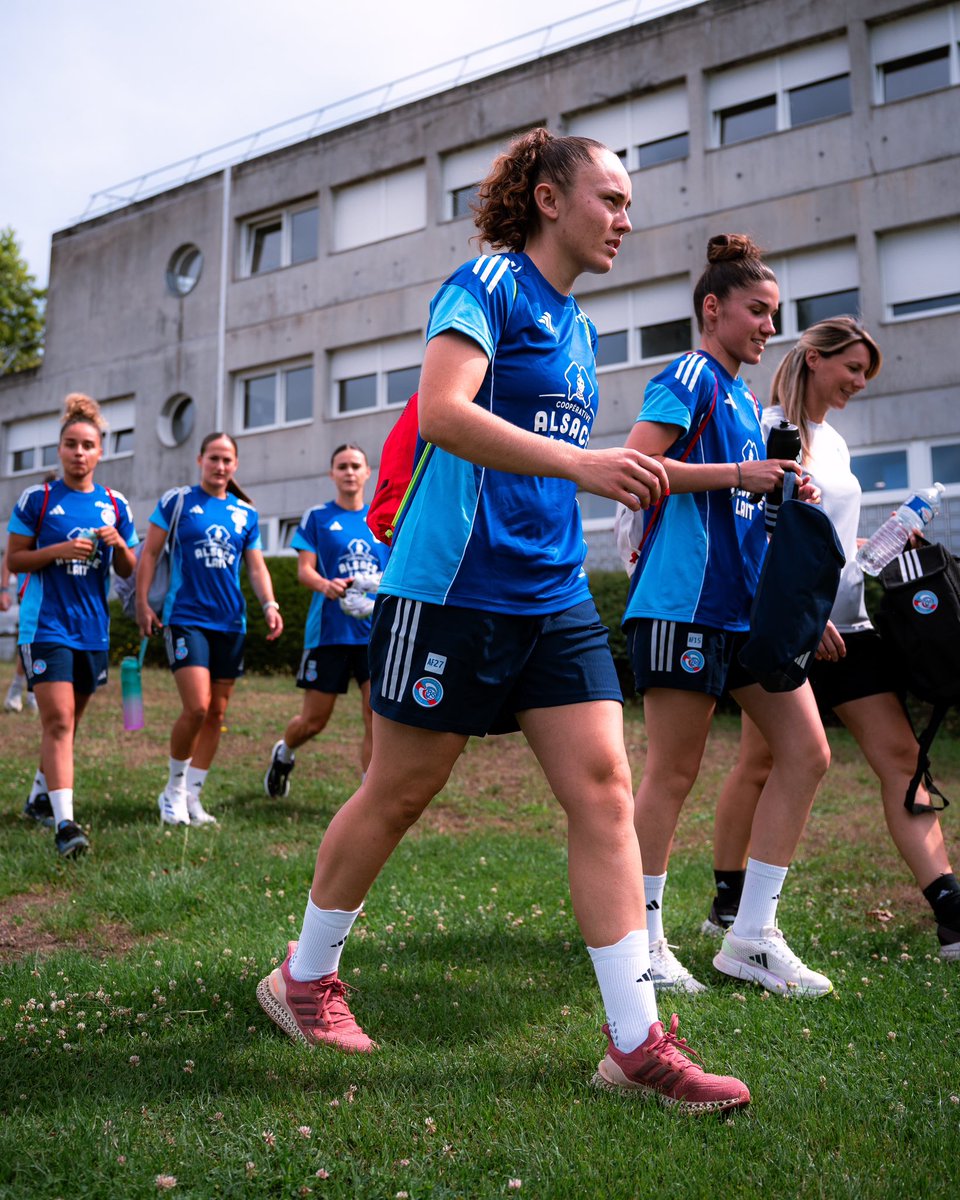 RCSA_Feminines's tweet image. C’est la reprise ! 🥰
#ArkemaPL