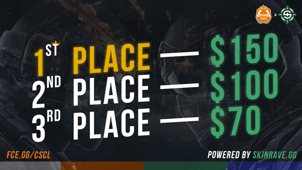 CSCL_EU's tweet image. FACEIT 5v5 Leaderboard is LIVE until July 23! 💥
Fight for a $400 prize pool in the CSCL Summer Clash. Queue up, frag out, and climb the ranks -&amp;gt; fce.gg/cscl #CSCL #CS2 #SummerClash