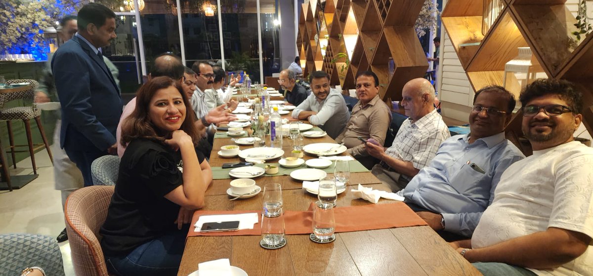 NikhilPattani1's tweet photo. Time Travel to Kalpataru: A Night with Shantilal Ji Bohra Sir & Old Friends ...
#nikhilpattaniofficial #nikhilpattanirealtor #NikhilPattani #nikhilpattanipaints #scholarsTakshashila #kalpatru #aboutlastnight #fun #party #portrait #parantha https://t.co/6YPyr9KqHW