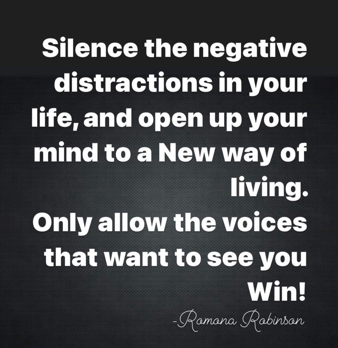 Thought of the Day
Happy Friday 
romonarobinson.com
#authorunknown