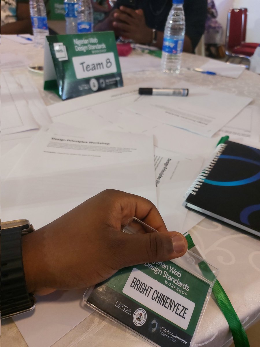 BrightChinenyez's tweet photo. ... mapping out pathways to setting the standard
#NWDS https://t.co/UXlNKqPZMI