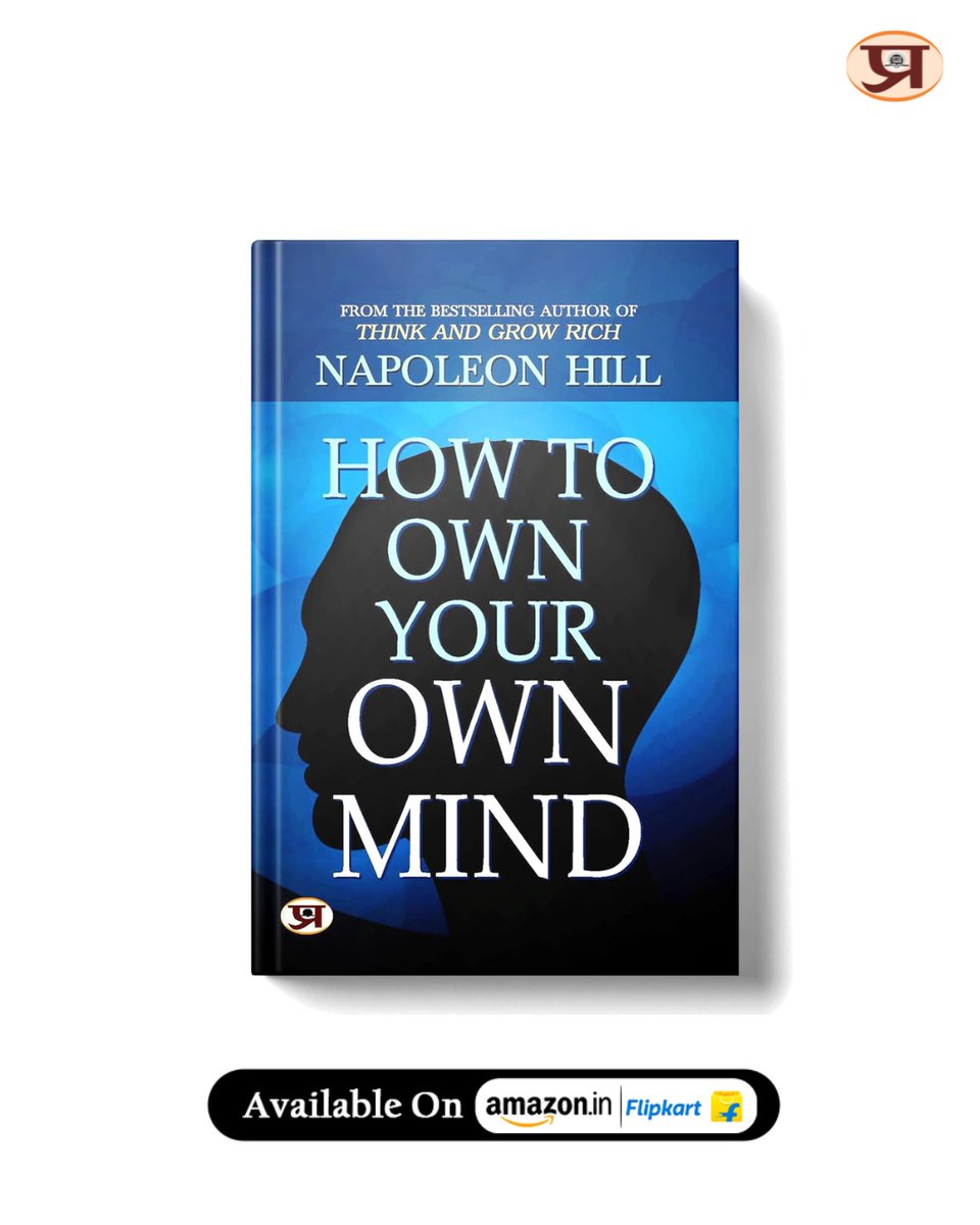 Your biggest enemy or your greatest weapon — your mind. Own it before the world does!
.
What if you could take full control of your thoughts, decisions, and destiny?

From the legendary author Napoleon Hill brings you timeless wisdom in "How to Own Your Own Mind" — a step-by-step