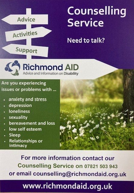 RichmondAID's tweet image. Need someone to talk to? Our counselling service is here to support you. 💬💙 For more information and to download our self-referral form please see our website: richmondaid.org.uk/counselling/ or email us at counselling@richmondaid.org.uk
#richmondaid #counselling #talk #support