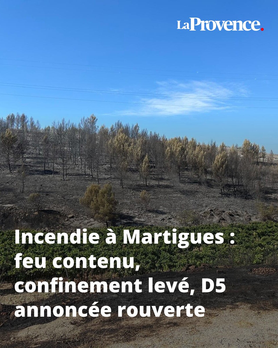 laprovence's tweet photo. 🔴 Les pompiers sont désormais essentiellement engagés contre des réactivations de feu
👉 https://t.co/RjRDuZuSyf https://t.co/D0aR8wepwf
