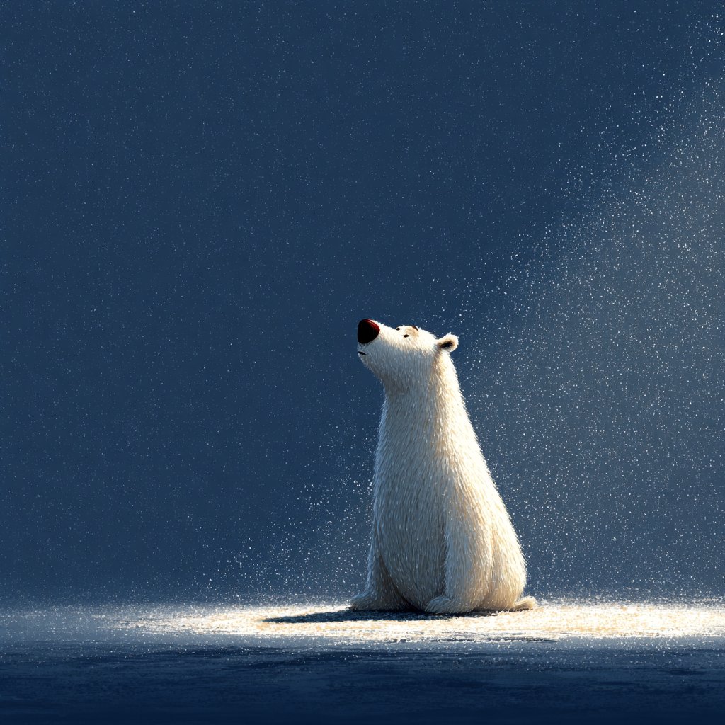llikeher's tweet image. Even polar bears get lonely.  Today&apos;s #bedtimestory is The Lonely Polar Bear medium.com/its-child-s-pl… #childrenstories #bedtimestories #itschildsplay #grandmalaurie