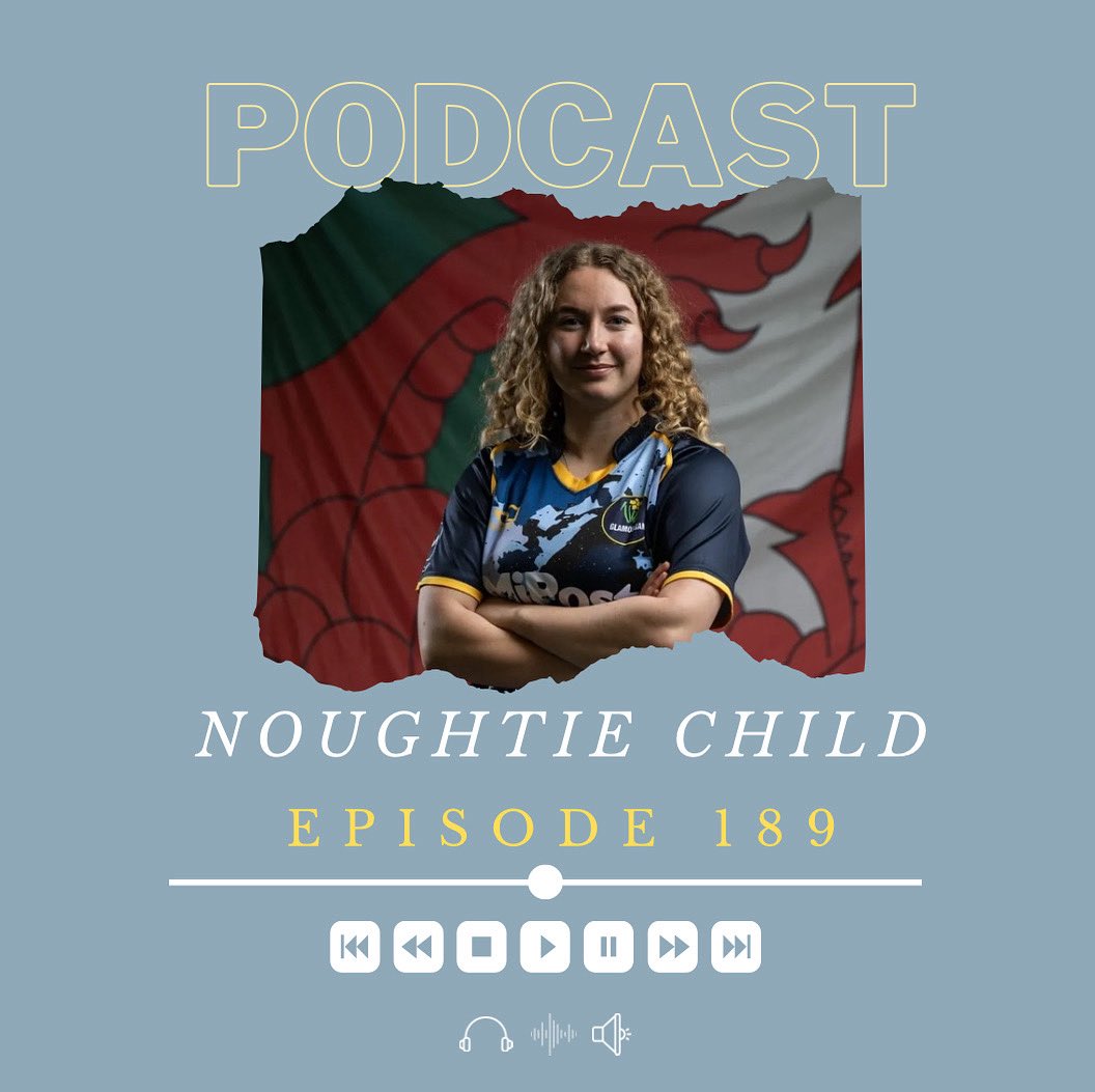 00ChildPodcast's tweet image. New episode out now with Glamorgan’s Gemma Porter - plenty of chat about Glamorgan’s season so far, the impact of Rachel Priest & playing for a county with such a strong identity 🏏🏴
open.spotify.com/episode/4BFxKy…