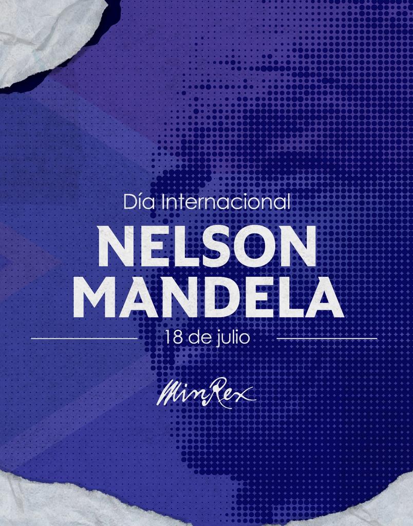 Celebramos Día Internacional de #NelsonMandela, quien con su inteligencia, coraje e intransigencia desafió al régimen del apartheid.

Recordamos su gratitud hacia el pueblo de #Cuba, su amistad con el Comandante en Jefe Fidel Castro y su contribución a la historia de Sudáfrica.