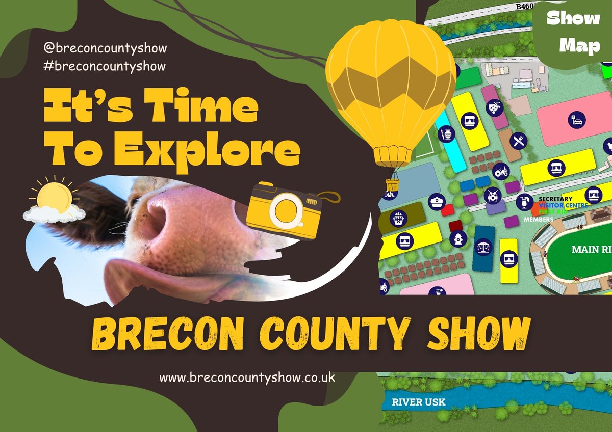 breconshowsec's tweet image. We hope you like our new show map - thank you to View Web Design in Brecon for supporting us with free design service .