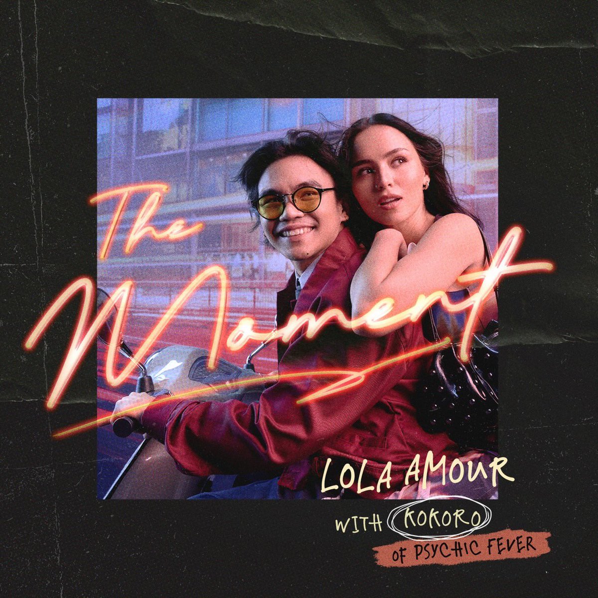 LDH_PR_OFFICIAL's tweet image. 2025/7/18(金)Release!! Lola Amour『The Moment (with KOKORO of PSYCHIC FEVER)』
warnermusicjapan.lnk.to/LolaAmour_TheM…