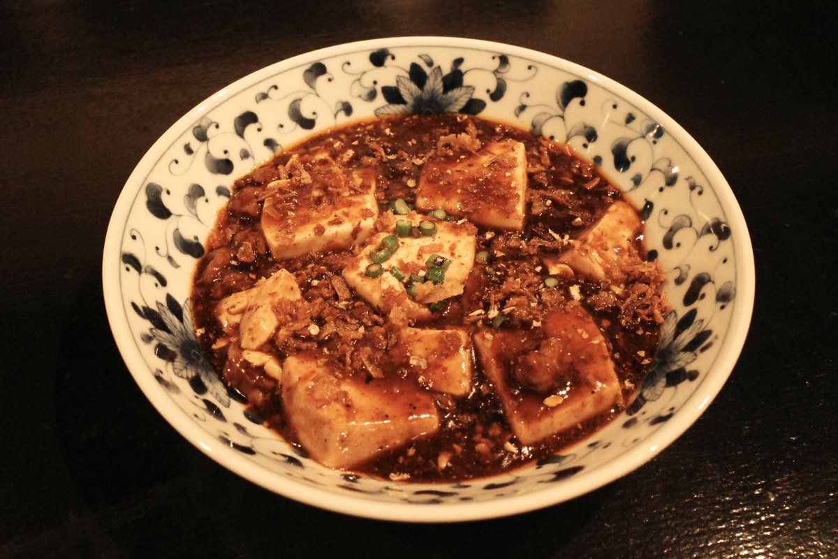 念願の！！！！！羊肉麻婆豆腐！！！！！誇張なしで今まで食べた麻婆豆腐の中で一番美味しかった！！！！！