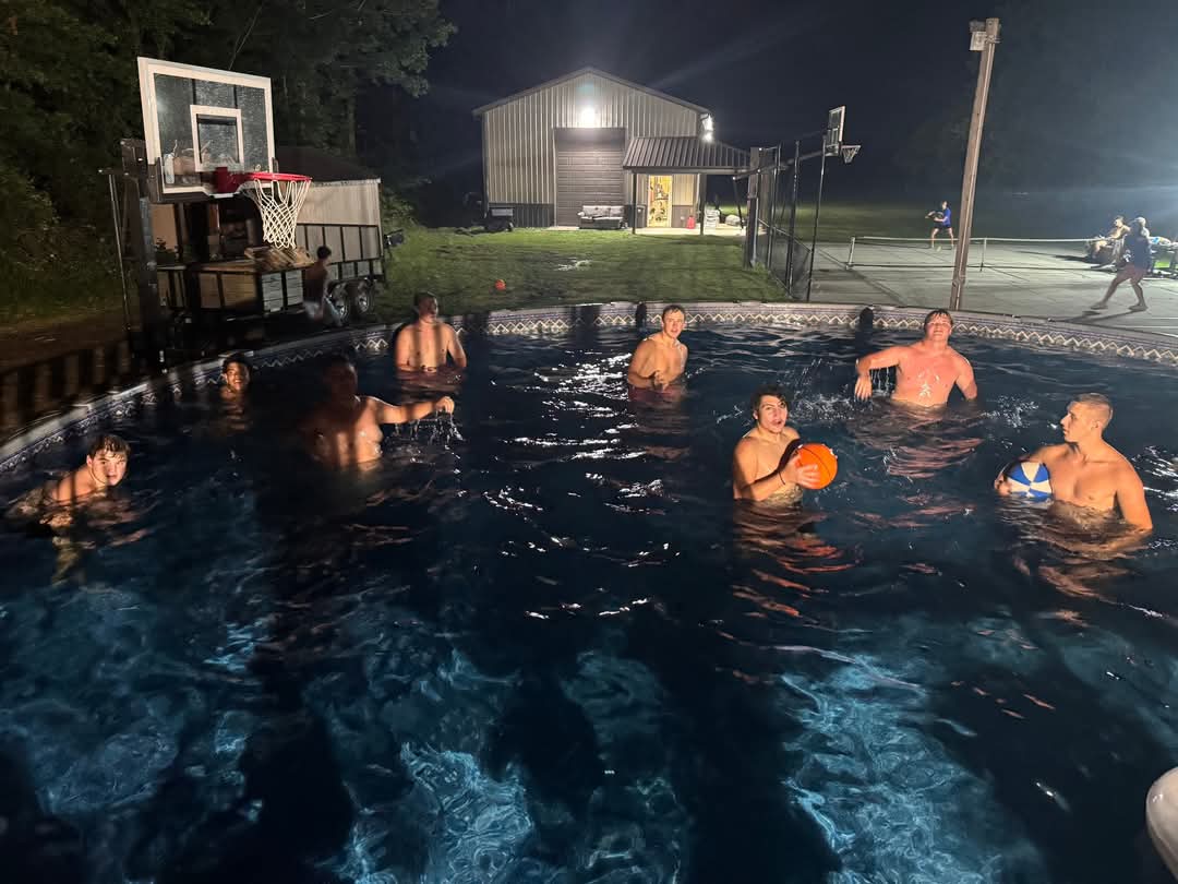 Senior get together ✅️⚓️