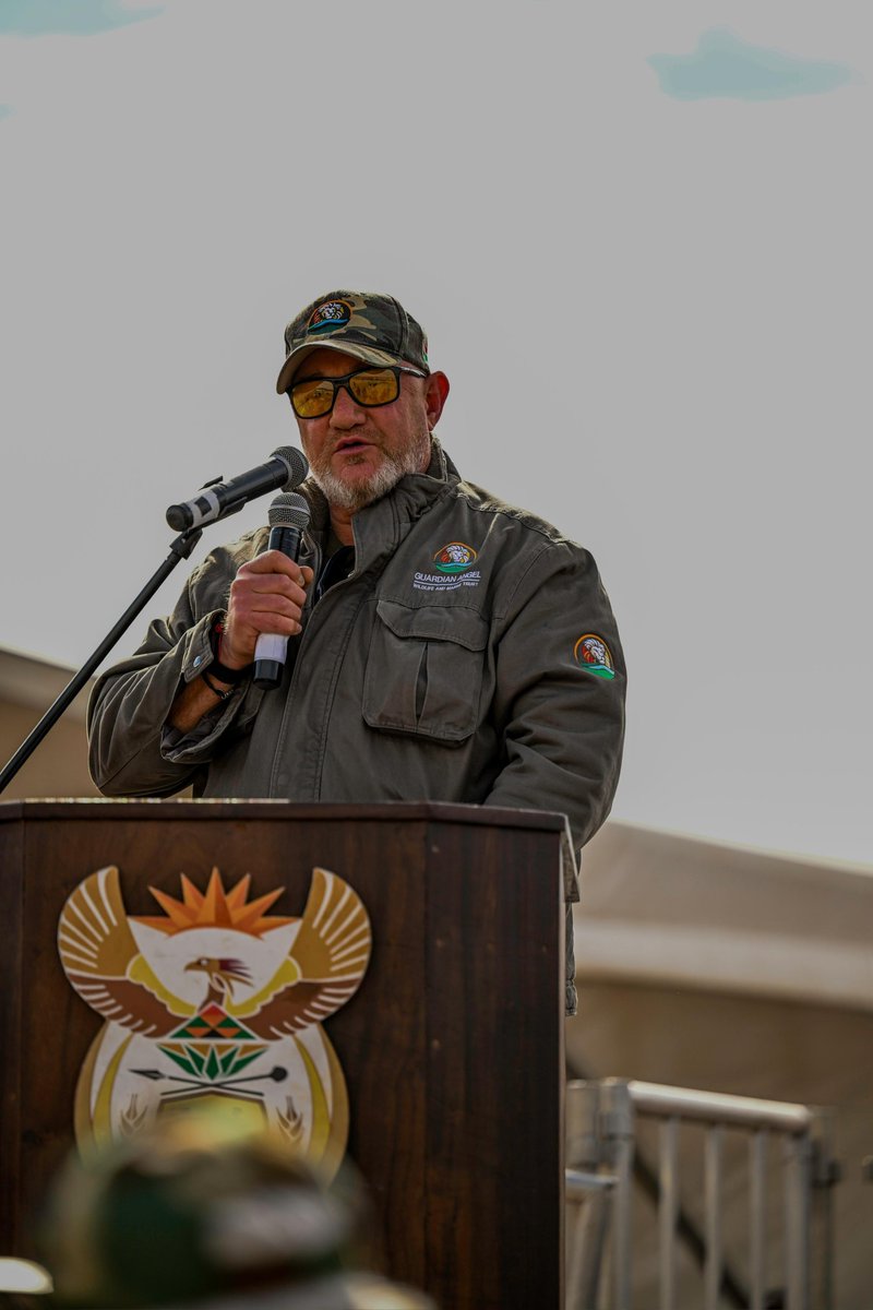 05 || As the 1st CIC of democratic SA,  Nelson Mandela’s principles continue to inspire the military. The Minister’s active participation in the commemorations honoured &amp; served Madiba’s legacy to strengthen civil-military relations &amp; promote a culture of servant leadership.