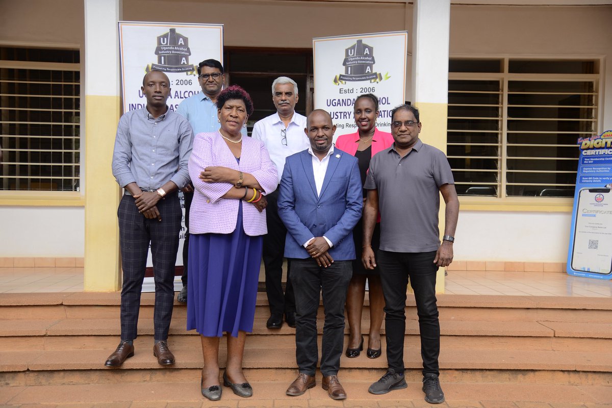Uganda Alcohol Industry Association (UAIA) (@uaia_ug) on Twitter photo .<a href="/NBLUganda/">Nile Breweries Ltd</a> represented by their Corporate & Legal Affairs Director <a href="/emmanjuki/">Emmanuel Njuki</a> has been elected to chair the Uganda Alcohol Industry Association (UAIA).
This was during the 2025 Annual General Meeting (AGM) of the association that took place at UMA Showgrounds in Kampala.
Nile .<a href="/NBLUganda/">Nile Breweries Ltd</a> represented by their Corporate & Legal Affairs Director <a href="/emmanjuki/">Emmanuel Njuki</a> has been elected to chair the Uganda Alcohol Industry Association (UAIA).
This was during the 2025 Annual General Meeting (AGM) of the association that took place at UMA Showgrounds in Kampala.
Nile