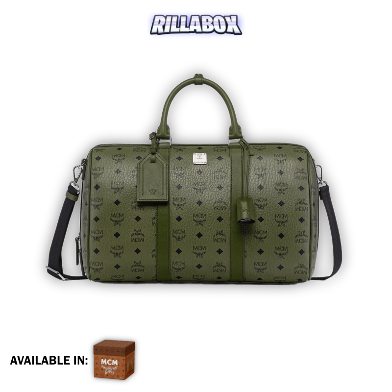 $59.99➡️$1209

Get this MCM Weekender bag in green perfect for your summer vacations from our MCM box for just $59.99🔥

Reply below if you would KEEP or SELL this to win FREE credit👇