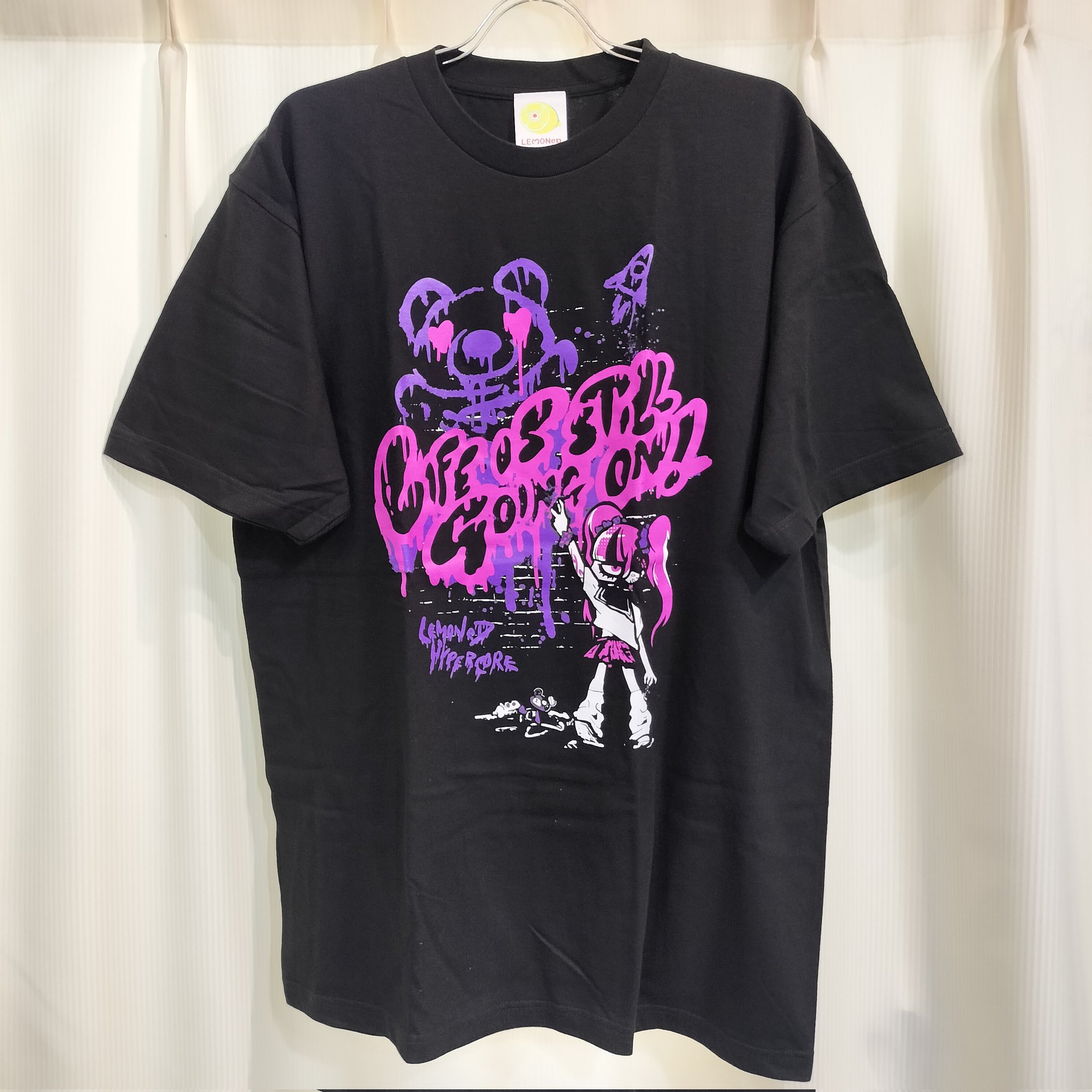 新品・未開封 hide × LEMONed × HYPER CORE Tシャツ LEMONed×HYPER CORE 第二弾 コラボTシャツ｜LEMONeD SHOP