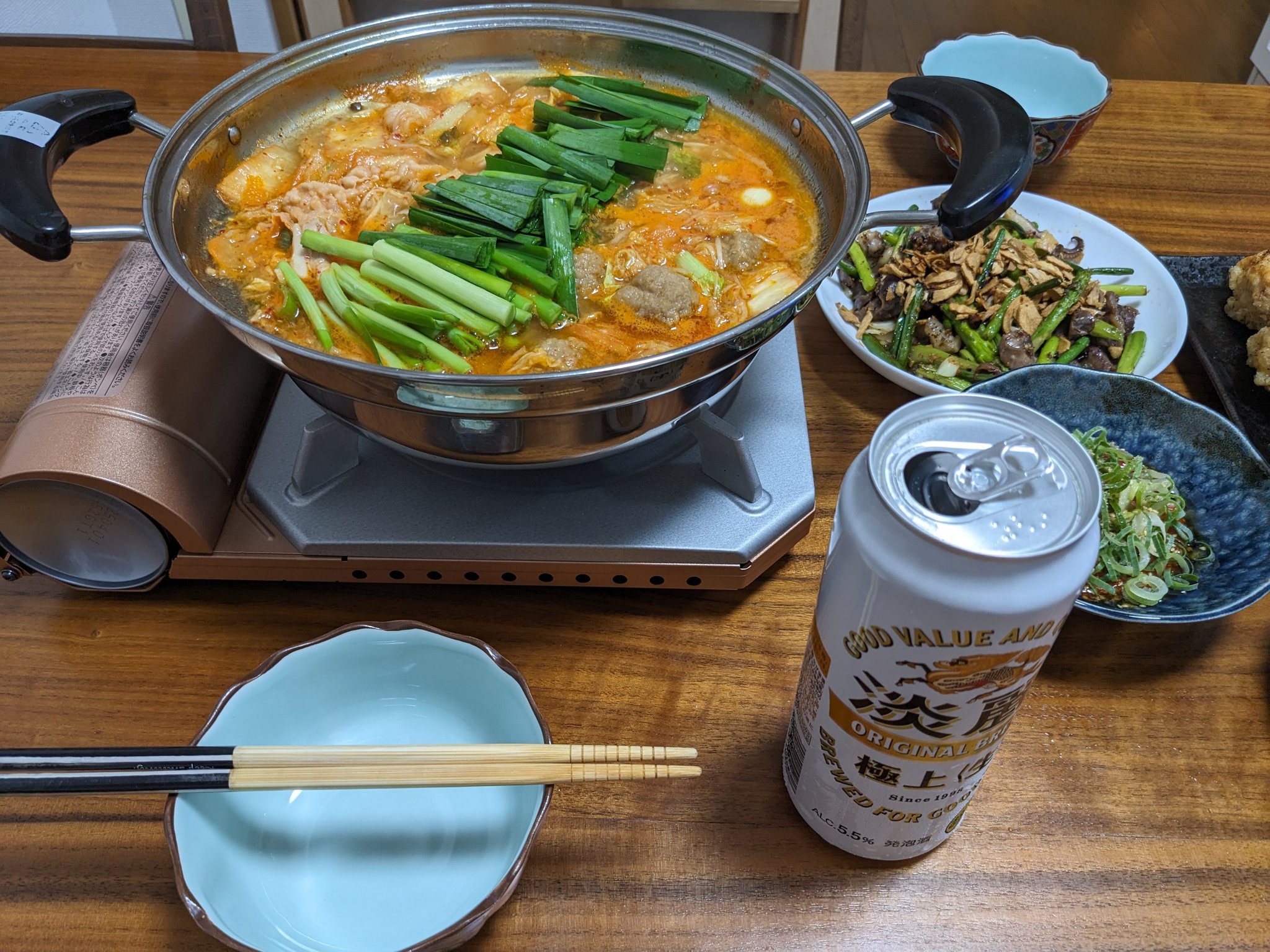 キムチなべ Amazon.co.jp: 桃屋 海鮮キムチの素プレミアム 190g 【キムチ