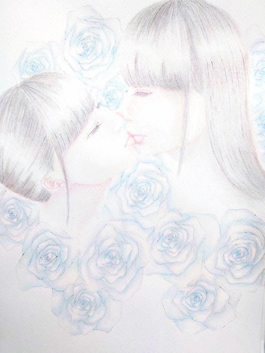 yui25199414's tweet photo. #透明水彩
#薔薇
#イラスト https://t.co/o7VTLuWDey