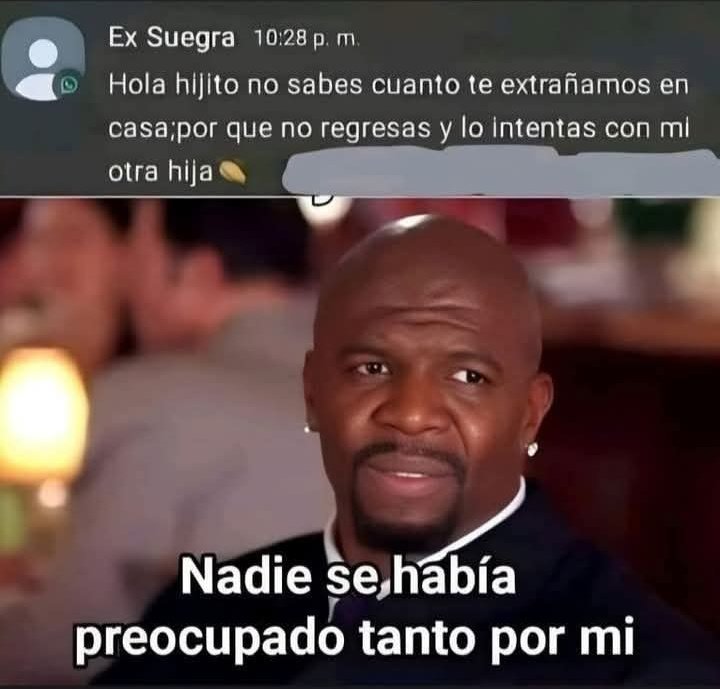 Jajaja la suegra 🤣
