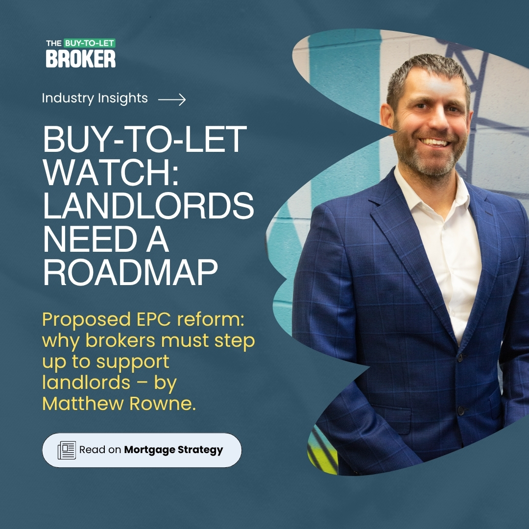 🚨 The BTL landscape is shifting — and landlords are feeling it. In the latest <a href="/MortgageStrat/">Mortgage Strategy</a> BTL Watch, Director <a href="/matthewrowne/">Matthew Rowne</a> explains why a clear roadmap is no longer a nice-to-have — it’s essential. Well worth a read: mortgagestrategy.co.uk/opinion/buy-to…