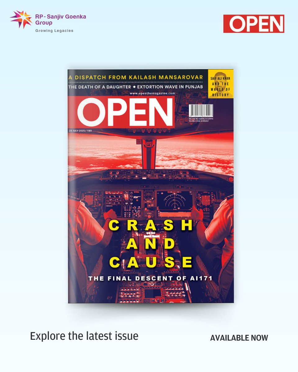 The latest issue of <a href="/Openthemag/">Open Magazine</a> explores in-depth features, bold opinions and original arguments.

#RPSGGroup #NewIssue