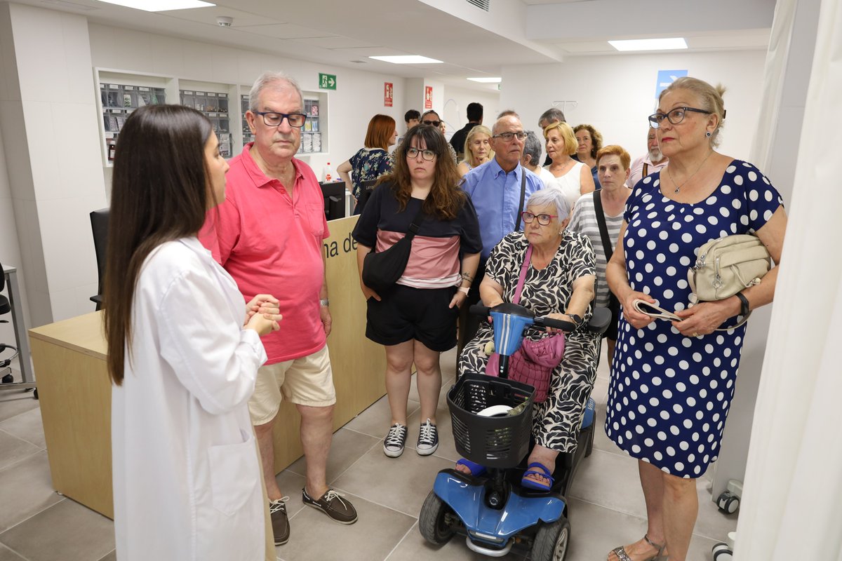 🏥 El 21 de juliol obre portes, 365 dies l'any i 24 h al dia, el nou CUAP de Cornellà de Llobregat per atendre les urgències de baixa i moderada complexitat. 

▶️Nous equipaments per oferir una atenció àgil, segura i propera, evitant desplaçaments innecessaris a l’hospital!