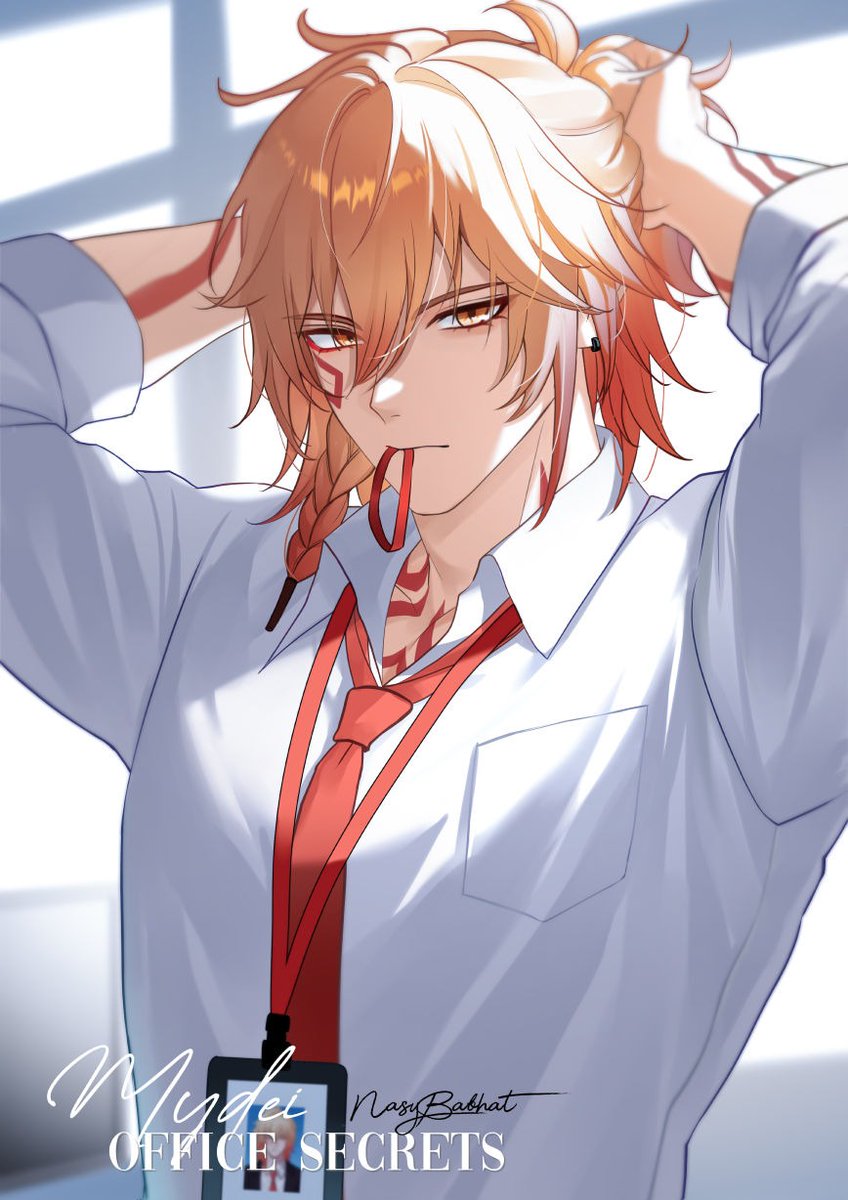 NasyBabhat's tweet image. 😋😳
#Mydei #HonkaiStarRail