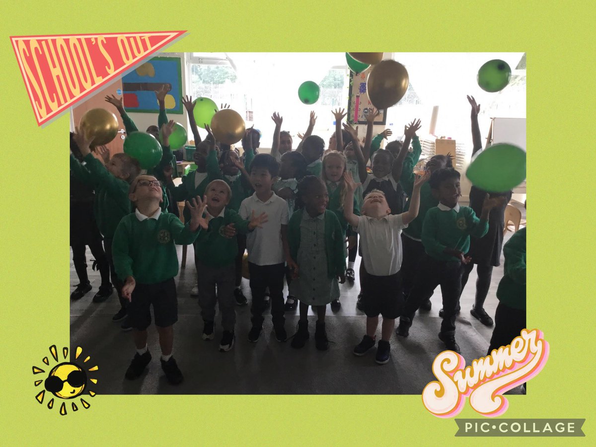 💚Reception enjoyed our end of term fun today!
Have the best summer! 💚